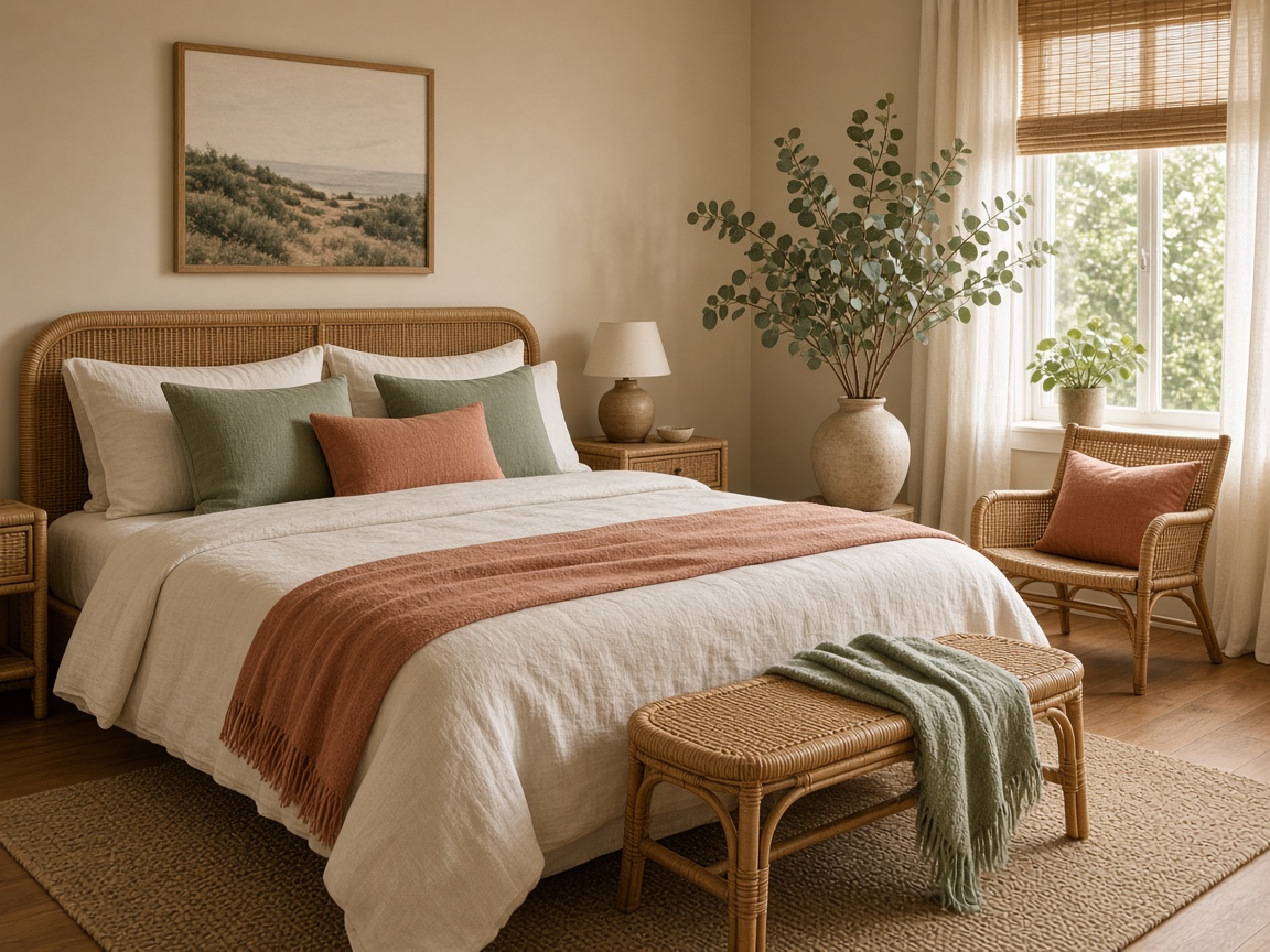 Placeholder photograph of the Outback-themed queen room at Cosy Koala Resort, to be replaced with an actual room photo.